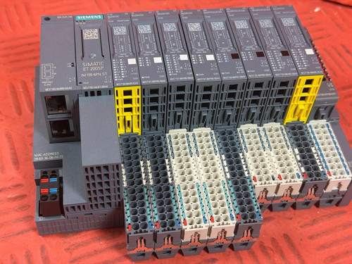 Siemens 6es7 155 6au01 - 155-6au01-0bn0, +9