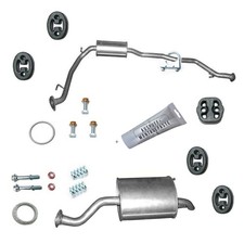 Auspuff Mittelschalldämpfer