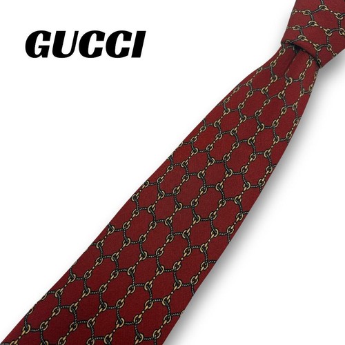 Gucci seidenkrawatte - gucci,