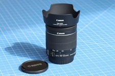 Canon Lens EF-S 18-55 3,5-5,6 STM IS Macro