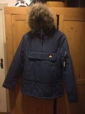 Herren Pull & Bear Winter Kapuzen Jacke Gr. Small 