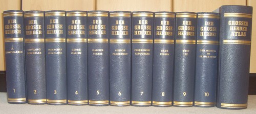 Der große herder - der,