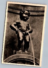 Postcard 1920s Brussels