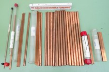 44 Kupfer Elektroden Bohrelektrode 150 300 mm Kupferelektroden EDM Erodieren