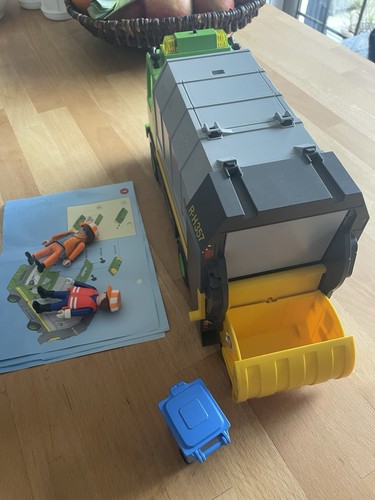 Playmobil müllfahrzeug mit - ,