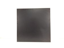 COMPACT  Gastro HPL Tischplatte 70 x70cm Schwarz Quadratisch Drinnen und Draußen