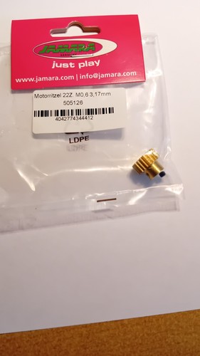 505126 motorritzel 22z 48dp - motorritzel, 22z.48dp