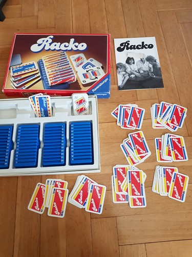 Racko ravensburger 015511 - racko,