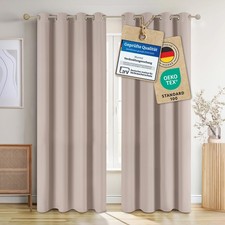 Verdunklungsvorhänge 2er Set