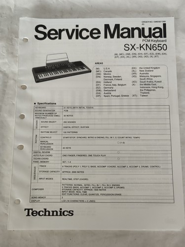 Aus einer auflösung technics - aus, auflösung: