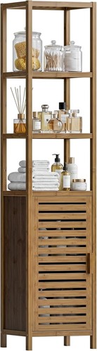 Badezimmerschrank walnuss - badezimmerschrank,