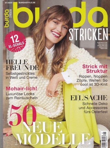 Burda stricken 2025 - 01-2025,