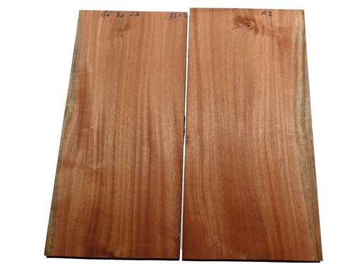 Mahagoni holz brett - 2x,