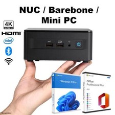 NUC Barebone Mini PC i7 64GB