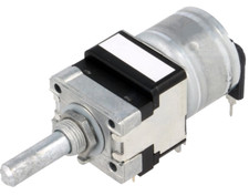 RK16812MG099  RK16812MG  Alps Motorpotentiometer  Poti 100k 3B  stereo NEW