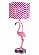 Lampe Flamingo Figur