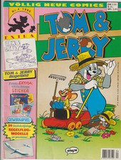 Tom jerry 04 - tom, nr.04/1995