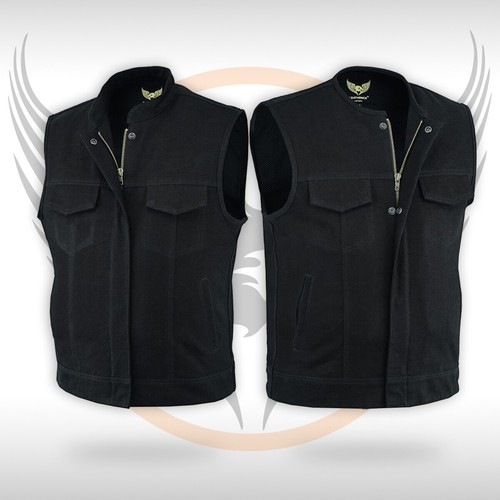 Leatherick herren heavy denim - herren,