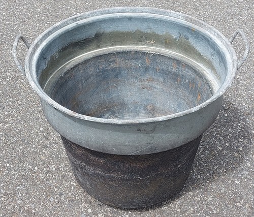 Antiker waschkessel - antiker,