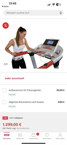 Laufband elektrisch klappbar - laufband,