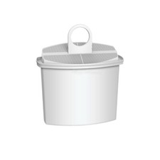 Wasserfilter Kartusche Braun