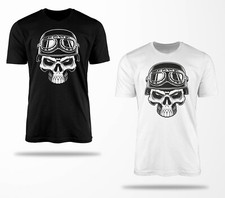Biker T-Shirt B0374 Chopper