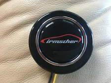 Hupenknopf IRMSCHER Silh. Sportlenkrad Opel Astra Peugeot MOMO Raid Holzlenkrad