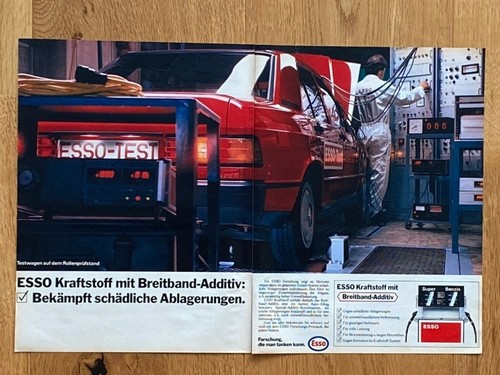 Esso super mercedes w201 - super,