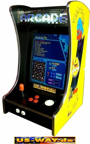 288 classic arcade bartop - g-288-p,