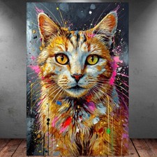 LEINWAND BILD ER XXL ABSTRAKT