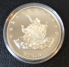 ECU -EUROPA  DEUTSCHLAND 1979 - 1996  / TOP ZUSTAND IN PLASTIKKAPSEL