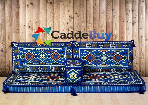 Blaue orientalische sitzecke - blaue,