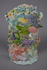 Kulissenkarte Luxuspapier