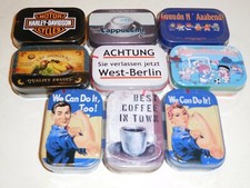 #Blechdose , Pillendose 