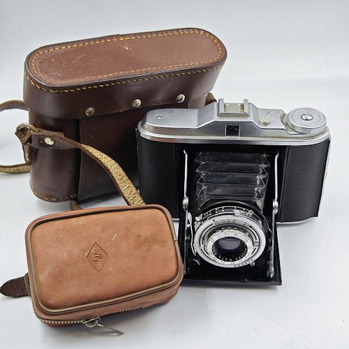 Agfa isolette vintage kamera - agfa,