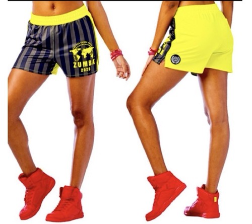 Zumba 2020 short - 2020, small