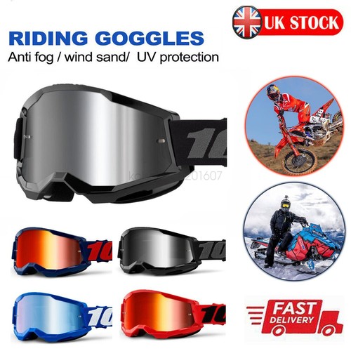 Motocross brille - motocross,