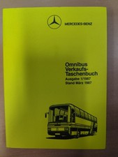 Mercedes Benz Omnibus 1987