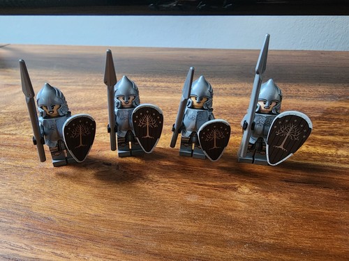 Lego lotr gondor warrior - lotr, from
