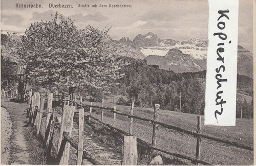 Rittnerbahn oberbayern - ak, rittnerbahn.