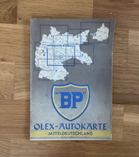 BP OLEX-Autokarte