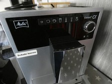 Melitta Kaffeevollautomat Caffeo CI silber/schwarz