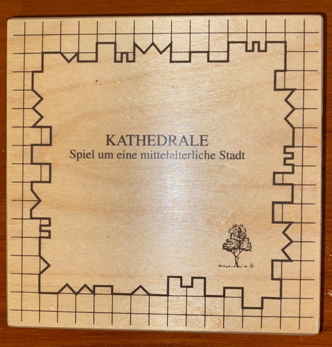 Kathedrale - (holzinsel),