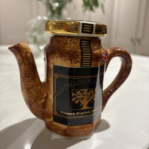 Carters marmalade teekanne old - carters,