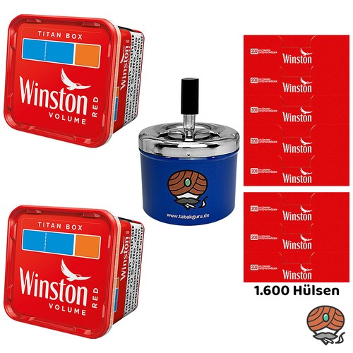 Winston red rot volumentabak - red/rot,