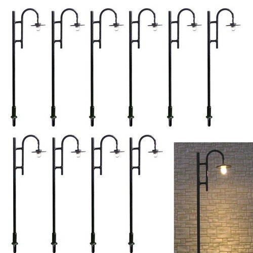 Straßenlampen laterne - h0,