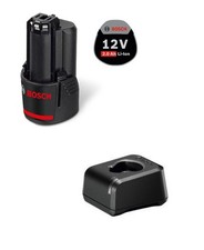Bosch Akku-Starter-Set GBA 12 Volt 1x 2,0 Ah + Schnellladegerät GAL 12V-20