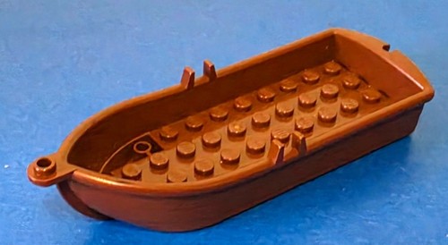 Lego 2551 ruderboot - 2551,