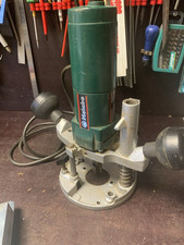 Metabo Oberfräse Typ Of E 508 Mit Viel Zubehör  und 27 St. Fräser