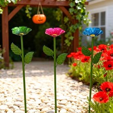 Pfähle Blumenfutterpfähle